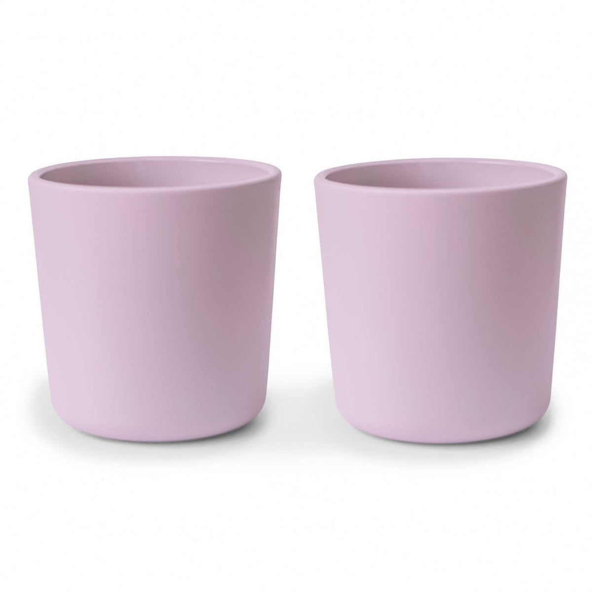 Mushie Dinnerware Cup Set Of 2 - Soft Lilac
