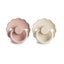 Mushie FRIGG Daisy Pacifier 2 Pack - Blush/Cream - 0-6M on Luna Baby Store Miami