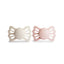 Mushie FRIGG Lucky Symmetrical Pacifier set (6-18M) - Cream e Blush