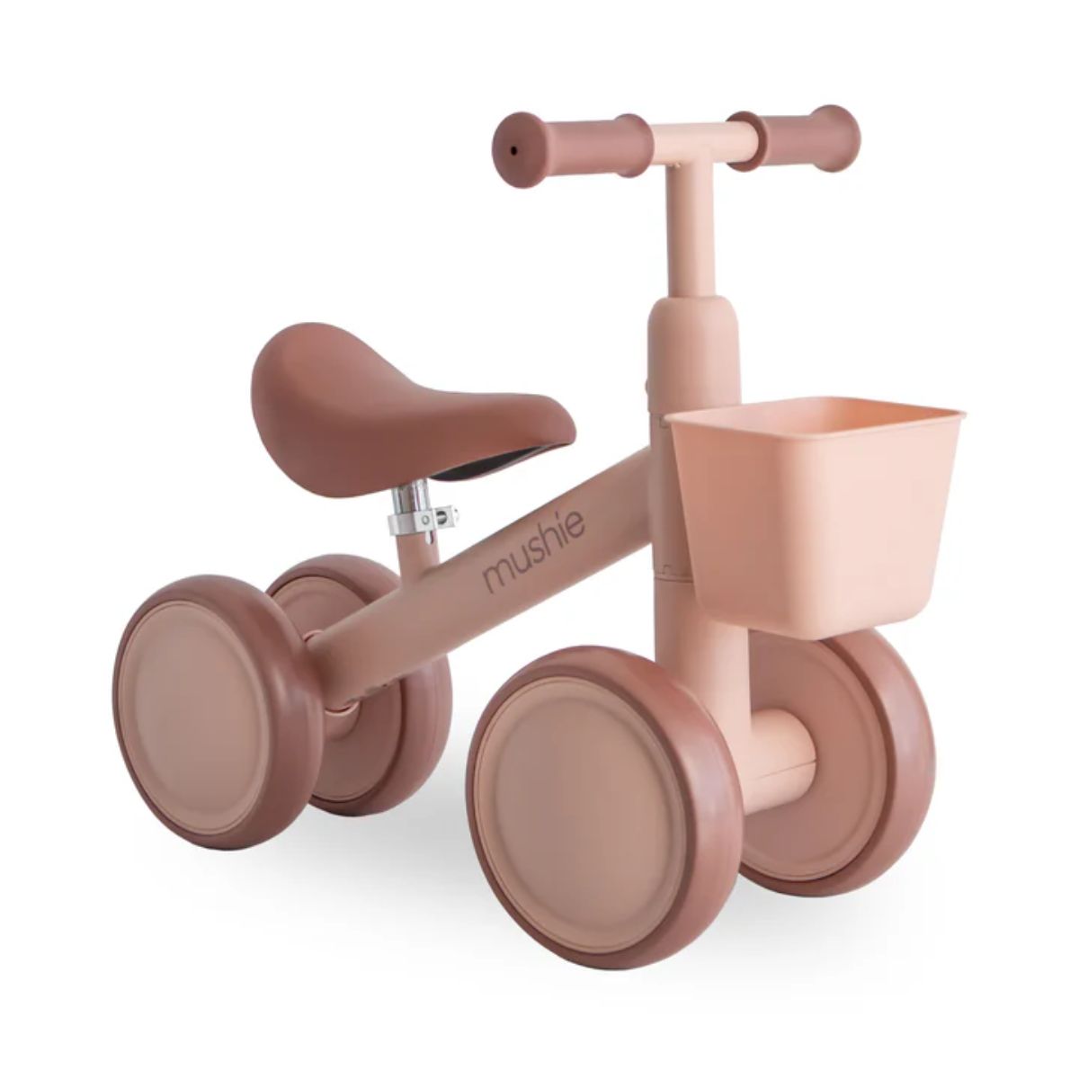 Mushie Mini Toddler Bike - Blush on Luna Baby Store Miami