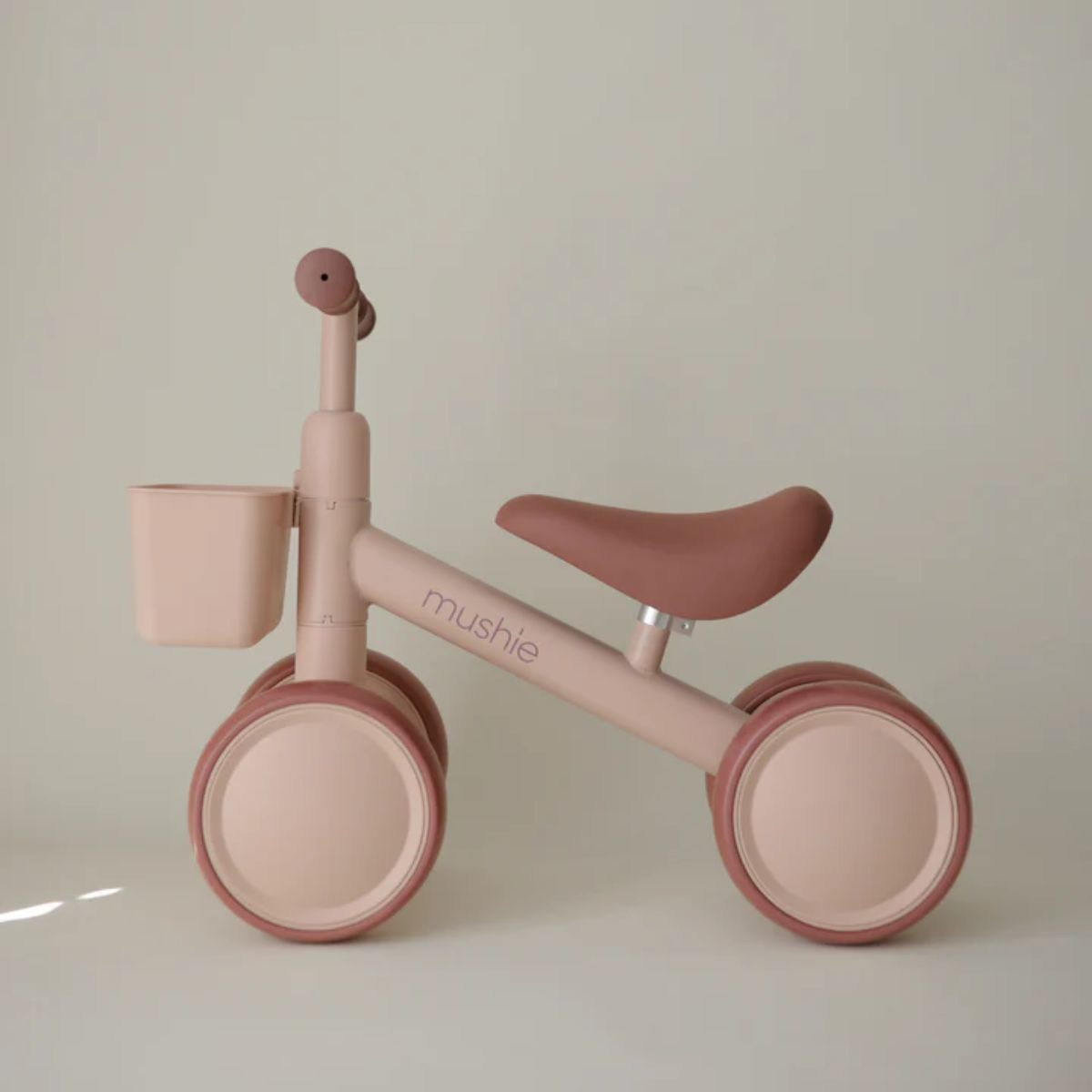 Mushie Mini Toddler Bike - Blush