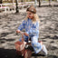 Mushie Mini Toddler Bike - Blush on Luna Baby Store Miami