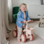 Mushie Mini Toddler Bike - Blush on Luna Baby Store Miami