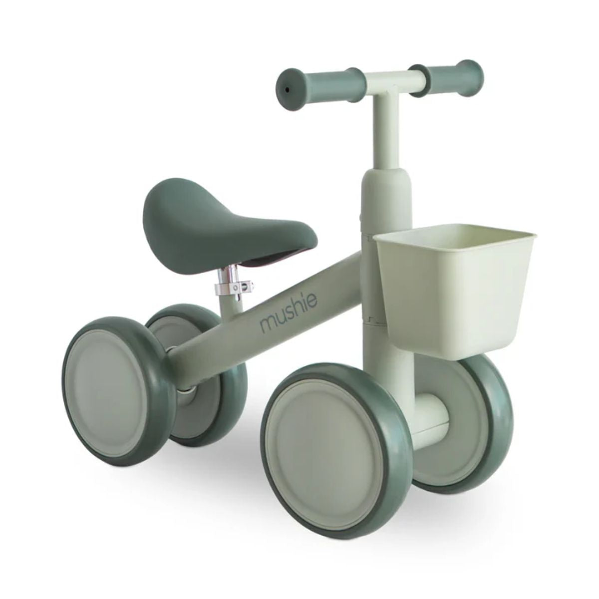 Mushie Mini Toddler Bike - Sage on Luna Baby Store Miami