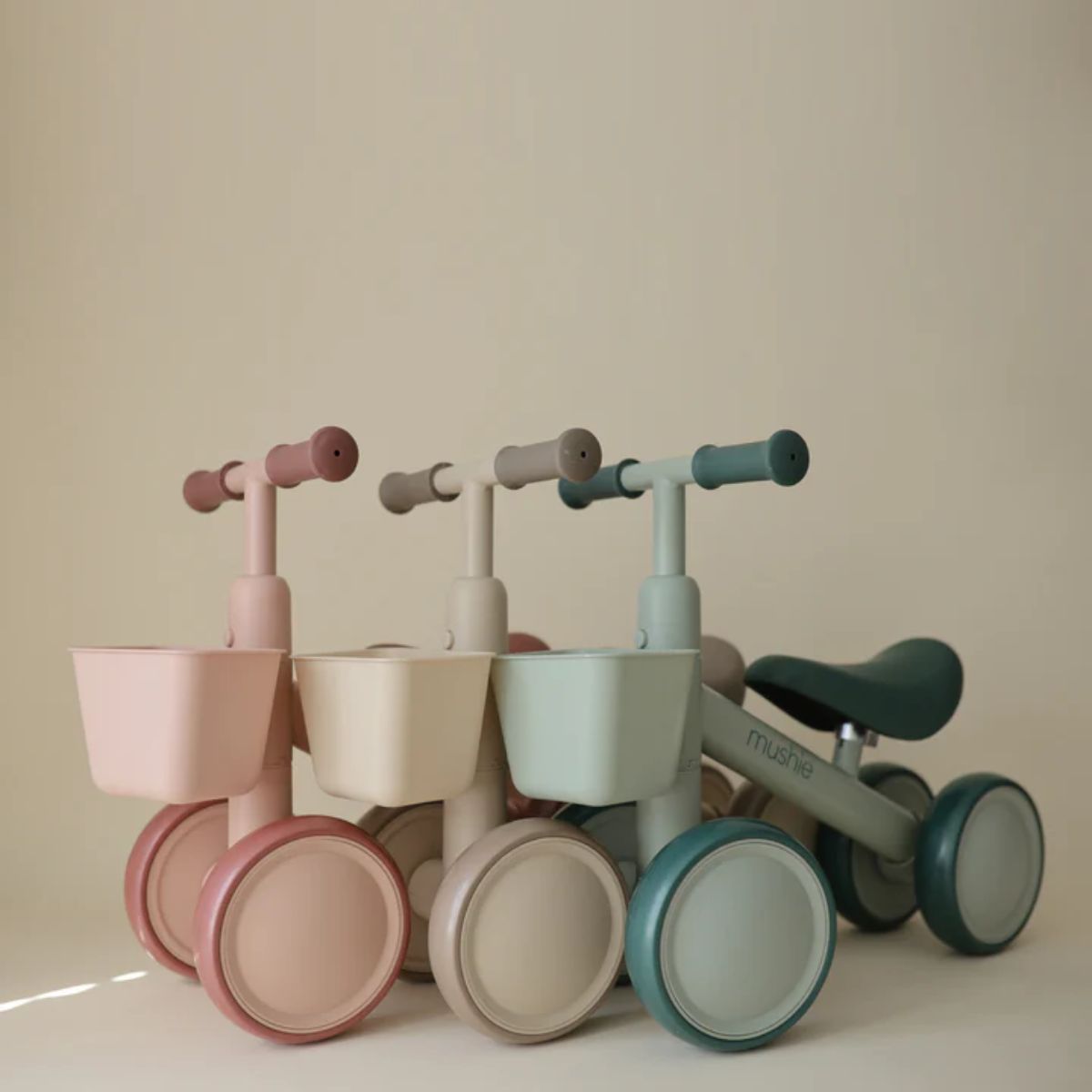 Mushie Mini Toddler Bike - Sage