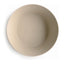 Mushie Round Dinnerware Bowl Set of 2 - Vanilla on Luna Baby Store Miami