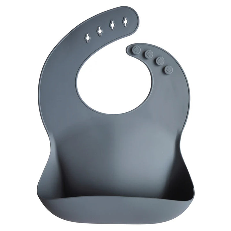 Mushie Silicone Baby Bib - Tradewinds