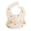 Mushie Silicone Baby Bib - Fairy Mice on Luna Baby Store Miami