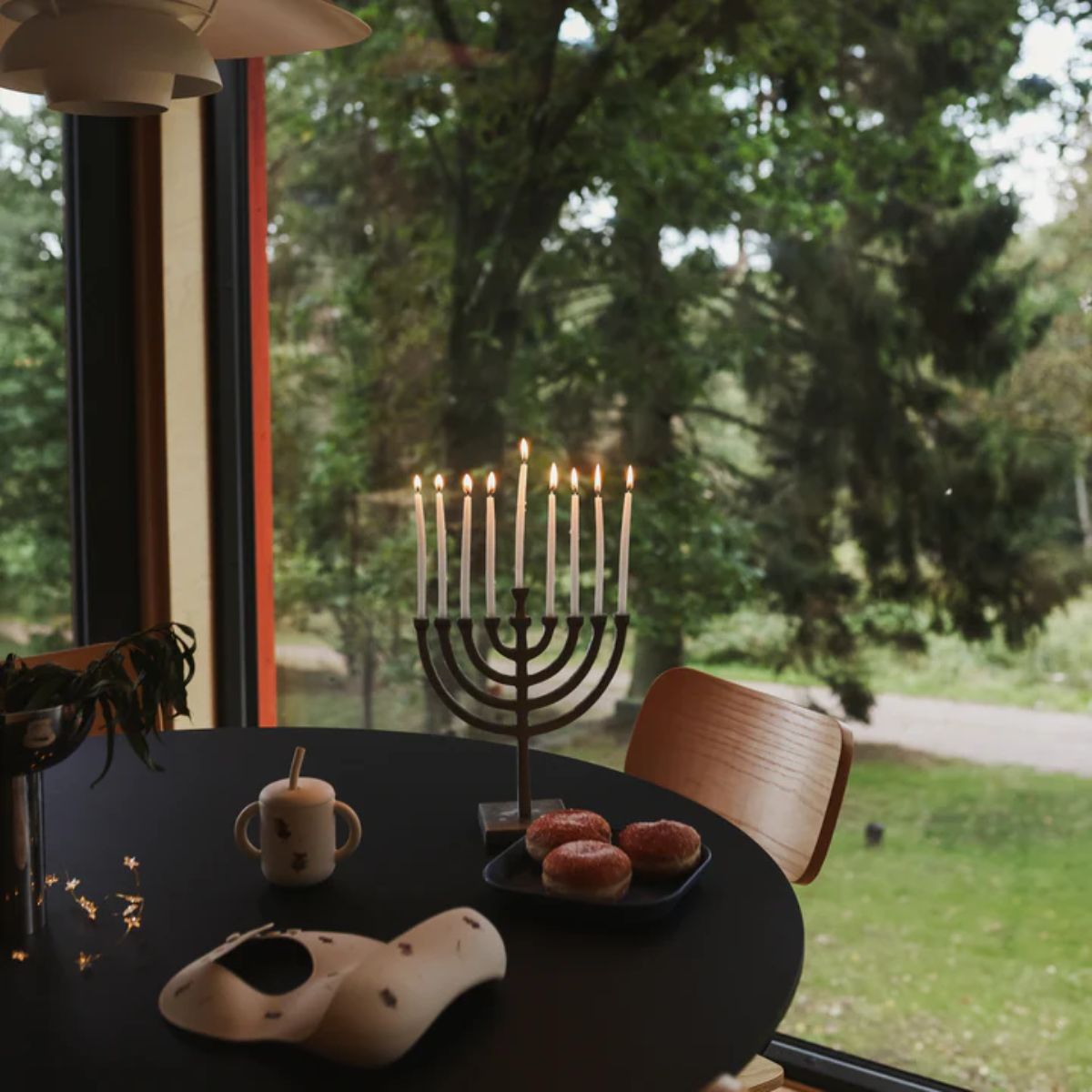 Mushie Silicone Baby Bib - Fairy Mice