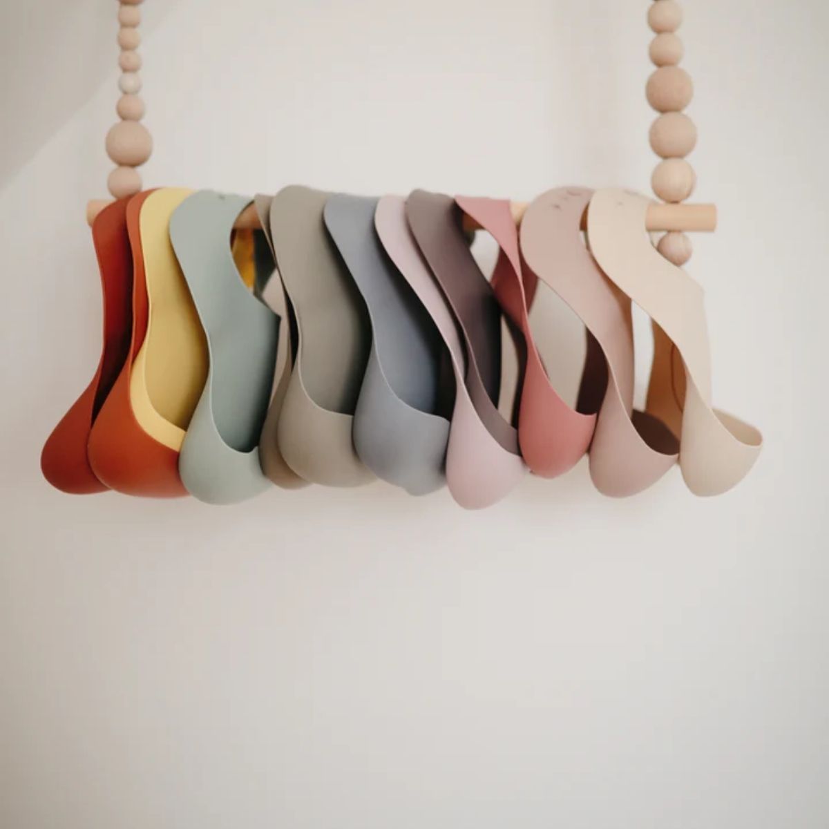 Mushie Silicone Baby Bib - Planets on Luna Baby Store Miami