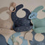 Mushie Silicone Baby Bib - Planets on Luna Baby Store Miami