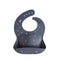 Mushie Silicone Baby Bib - Planets on Luna Baby Store Miami