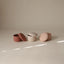 Mushie Silicone Baby Food Containers 3 pack set - Pinks Combo on Luna Baby Store Miami