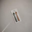 Mushie Silicone Feeding Spoons (Dried Thyme/Natural) 2-Pack on Luna Baby Store Miami