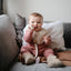 Mushie Silicone Figurine Teether - Dog on Luna Baby Store Miami