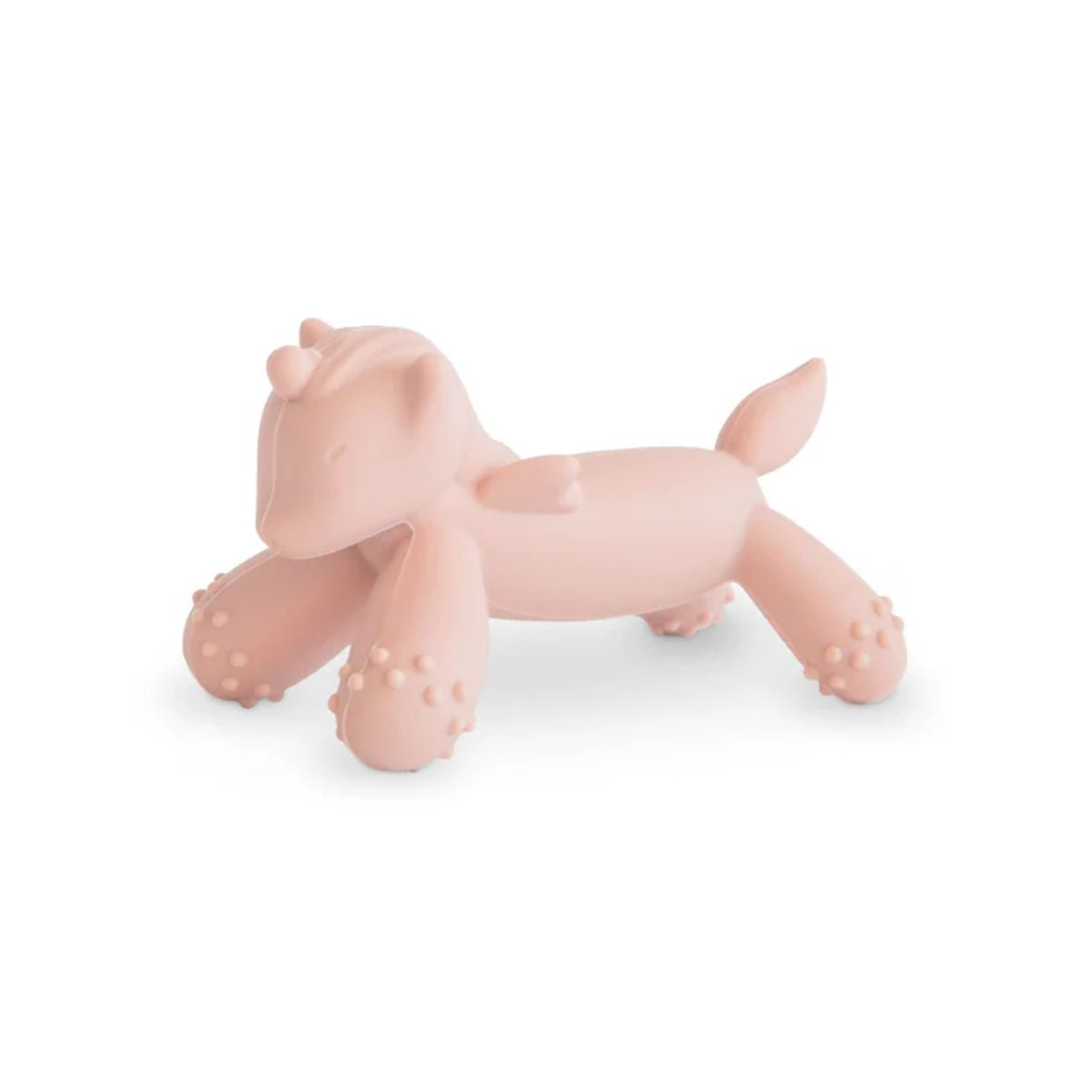 Mushie Silicone Figurine Teether - Unicorn on Luna Baby Store Miami