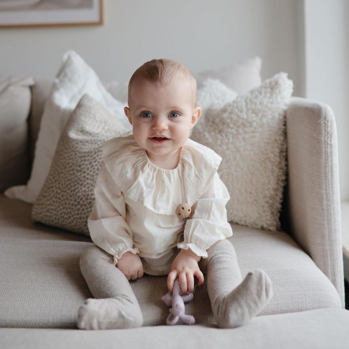 Mushie Silicone Figurine Teether - Unicorn on Luna Baby Store Miami
