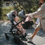 Mushie Silicone Pacifier Holder Case - Blush on Luna Baby Store Miami