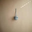 Mushie Silicone Pacifier Holder Case - Cambridge Blue