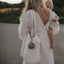 Mushie Silicone Pacifier Holder Case - Dried Thyme on Luna Baby Store Miami
