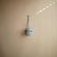 Mushie Silicone Pacifier Holder Case - Powder Blue on Luna Baby Store Miami