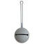 Mushie Silicone Pacifier Holder Case - Stone on Luna Baby Store Miami