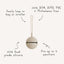 Mushie Silicone Pacifier Holder Case - Tradewinds on Luna Baby Store Miami