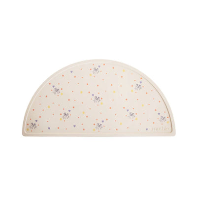 Mushie Silicone Placemat - Bluey Ivory