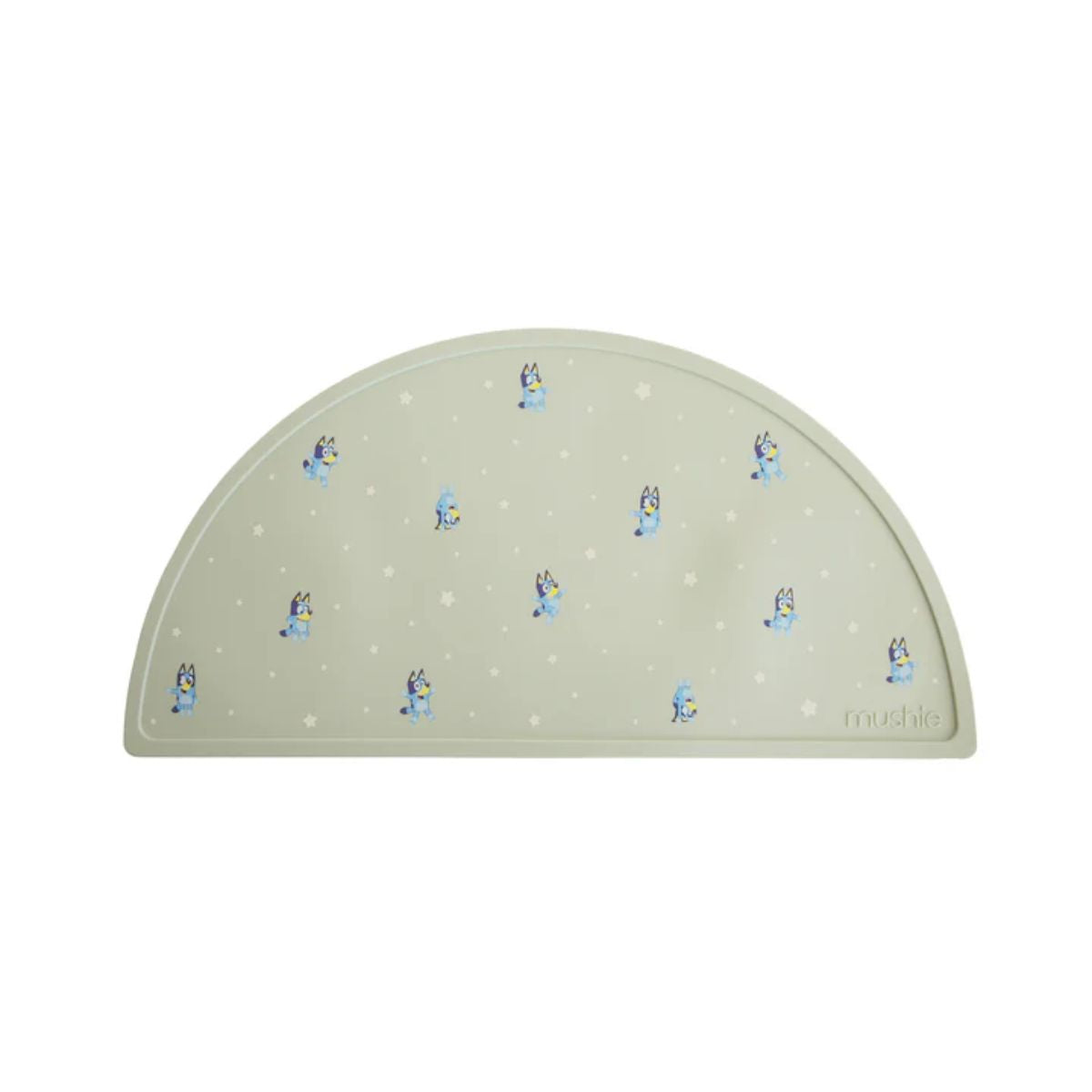 Mushie Silicone Placemat - Bluey Sage