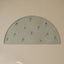 Mushie Silicone Placemat - Bluey Sage on Luna Baby Store Miami