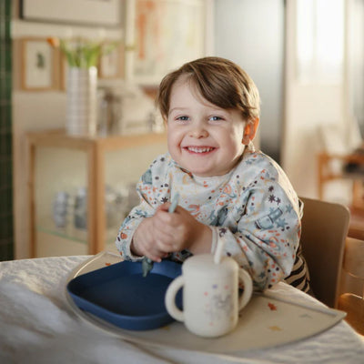 Mushie Silicone Placemat - Dinosaur