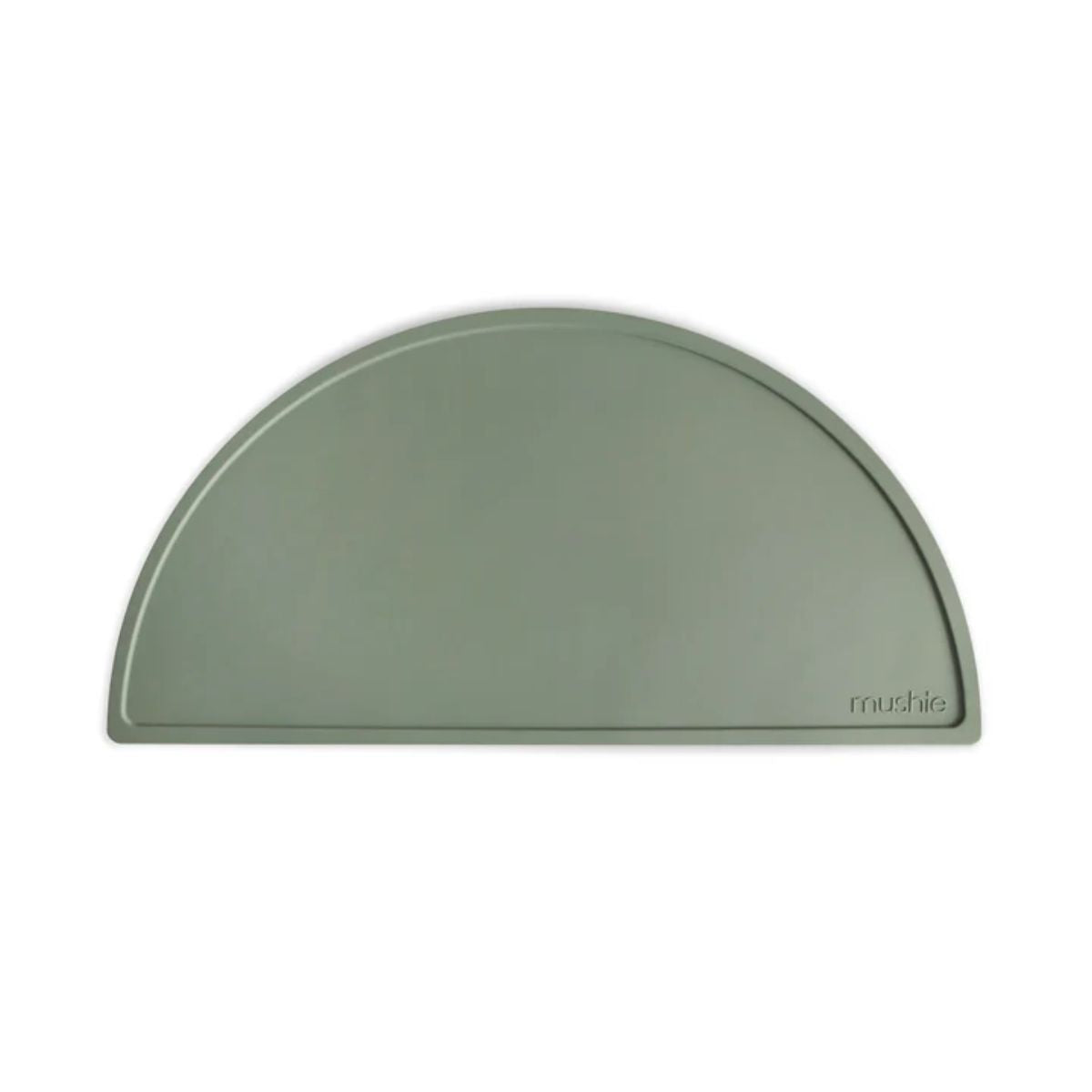 Mushie Silicone Placemat - Dried Thyme on Luna Baby Store Miami