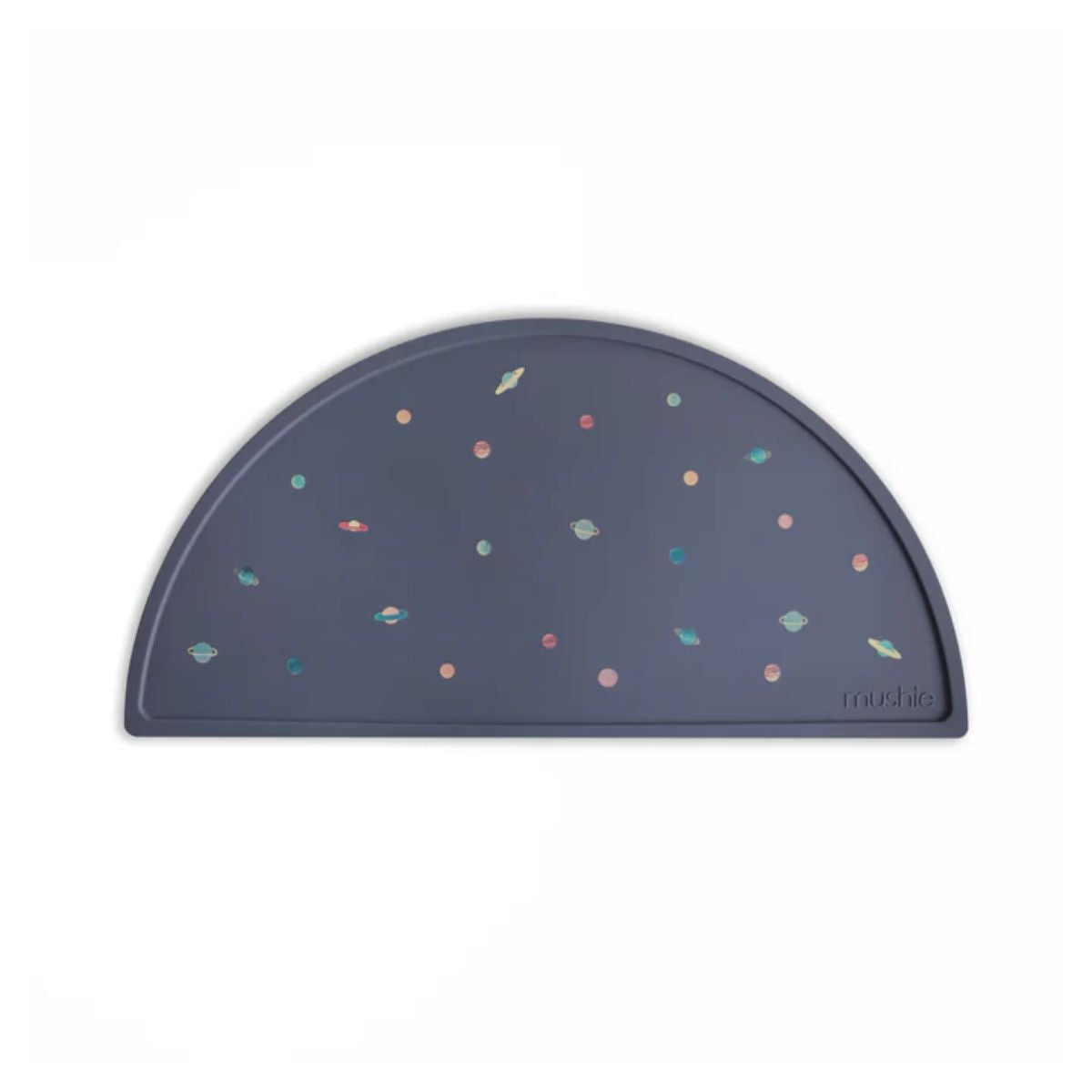 Mushie Silicone Placemat - Planets on Luna Baby Store Miami