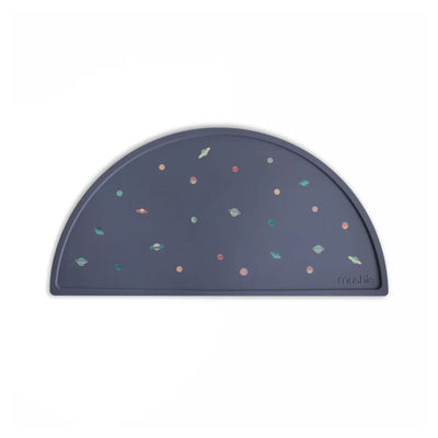 Mushie Silicone Placemat - Planets