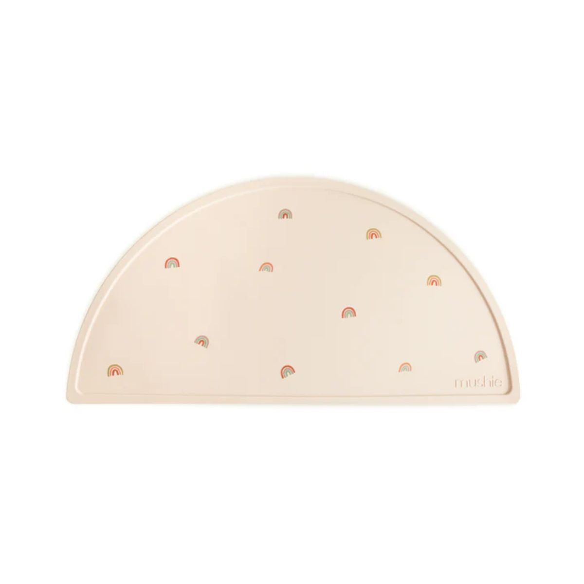 Mushie Silicone Placemat - Rainbow