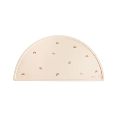 Mushie Silicone Placemat - Rainbow
