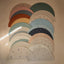 Mushie Silicone Placemat - Rainbow on Luna Baby Store Miami