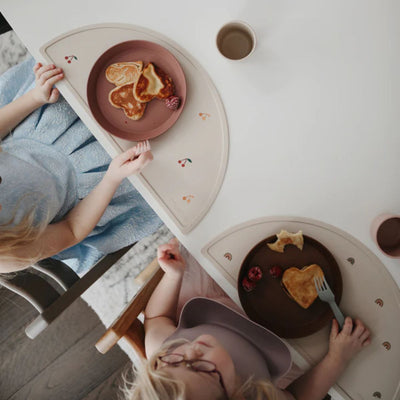 Mushie Silicone Placemat - Rainbow