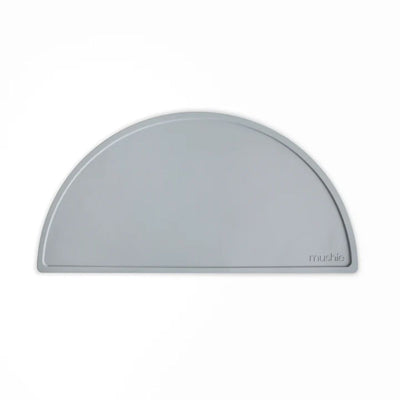 Mushie Silicone Placemat - Stone