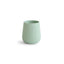 Mushie Silicone Starter Cup - Cambridge Blue on Luna Baby Store Miami