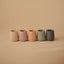 Mushie Silicone Starter Cup - Cambridge Blue on Luna Baby Store Miami
