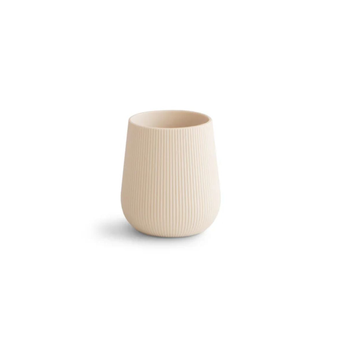 Mushie Silicone Starter Cup - Shifting Sand on Luna Baby Store Miami