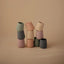Mushie Silicone Starter Cup - Shifting Sand on Luna Baby Store Miami