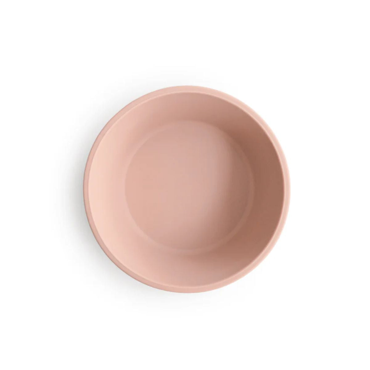 Mushie Silicone Suction Bowl - Blush