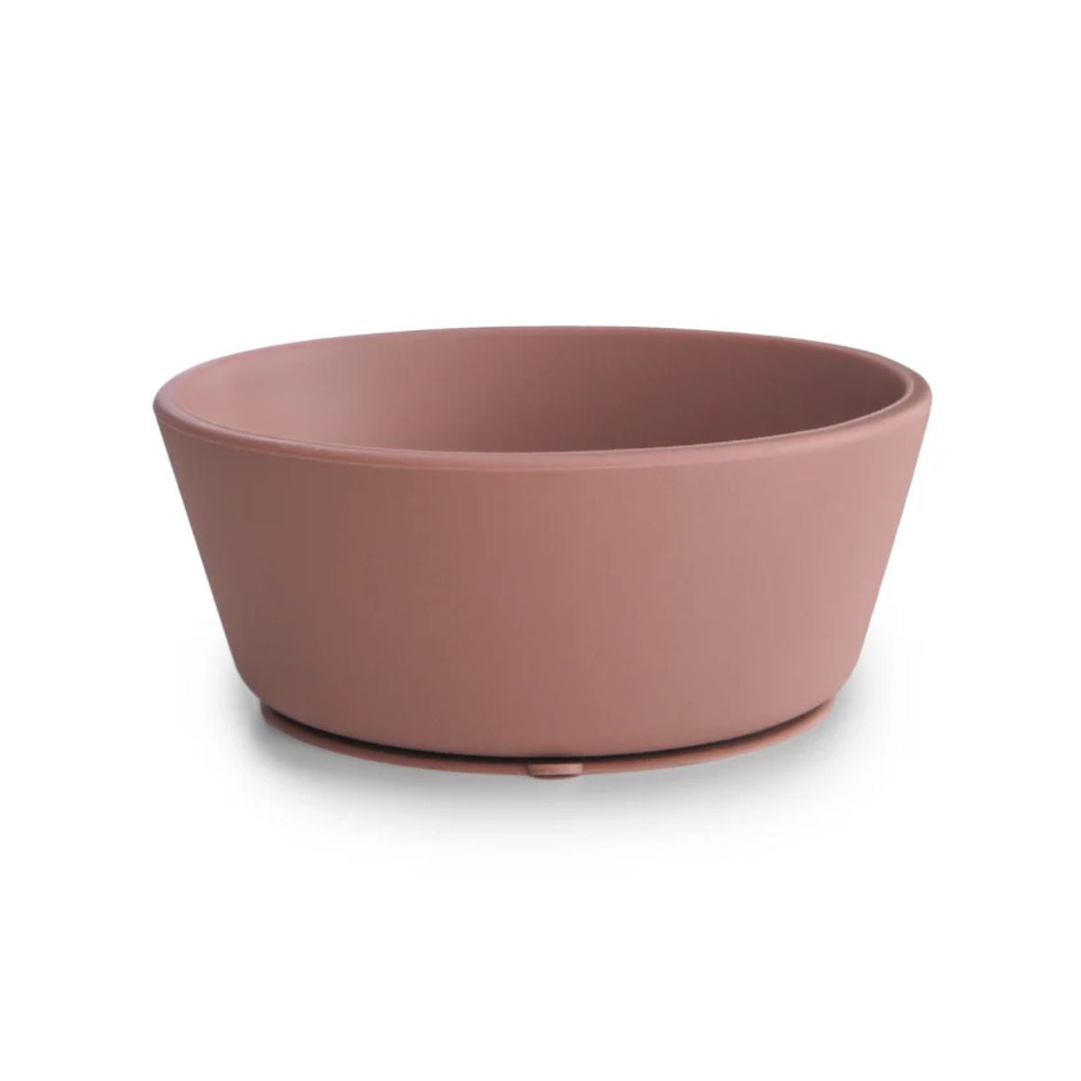 Mushie Silicone Suction Bowl - Cloudy Mauve
