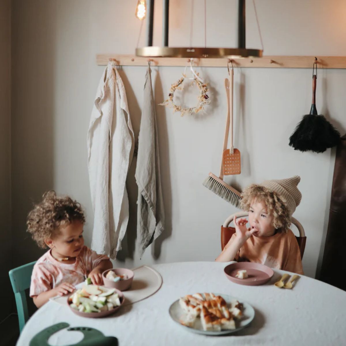 Mushie Silicone Suction Bowl - Cloudy Mauve