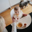 Mushie Silicone Suction Bowl - Daffodil on Luna Baby Store Miami