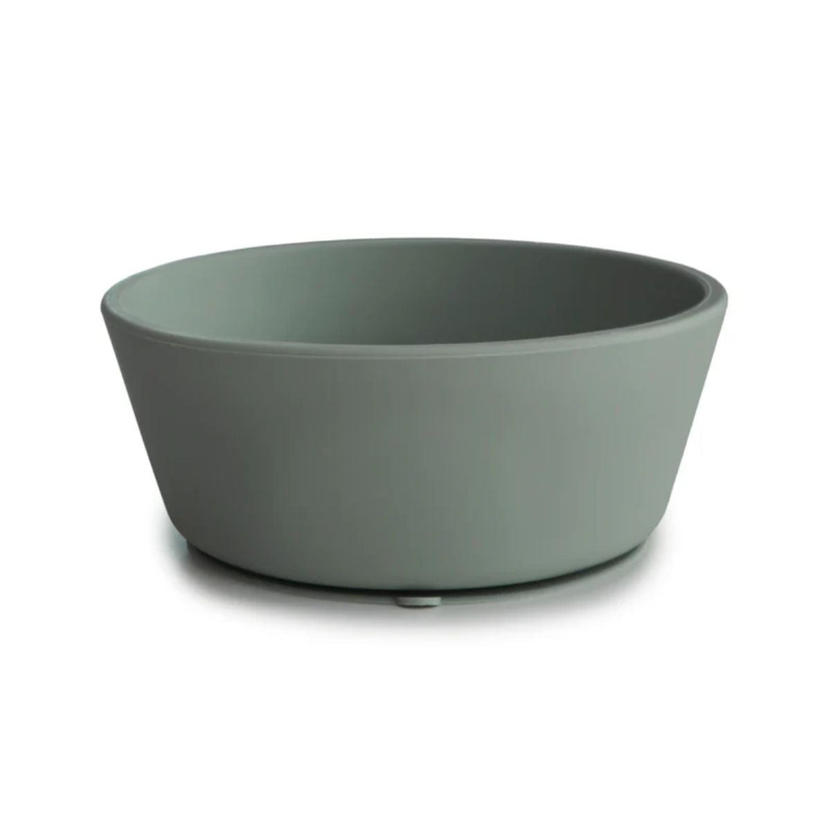 Mushie Silicone Suction Bowl - Dried Thyme on Luna Baby Store Miami