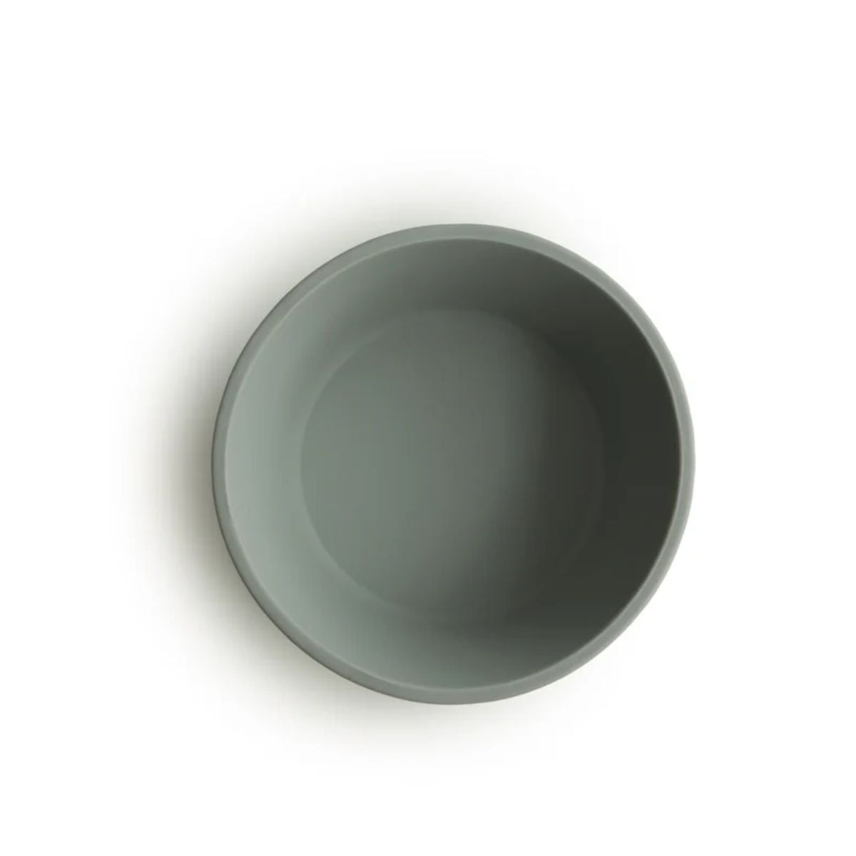 Mushie Silicone Suction Bowl - Dried Thyme on Luna Baby Store Miami