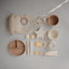Mushie Silicone Suction Bowl - Natural